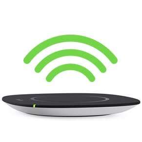 Round Qi Wireless Charger For Iphone X 8 Plus Fast Charging Pad For Samsung S8/Plus High Quality