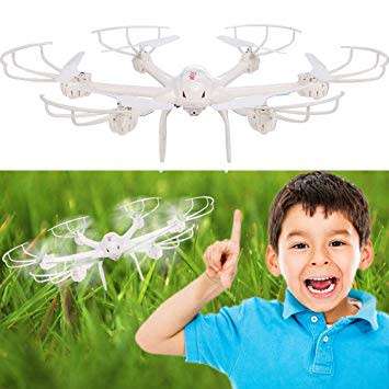 X-SERIES 2.4G 6-Axis Headless Mode RC Hexacopter  (NO CAMERA)