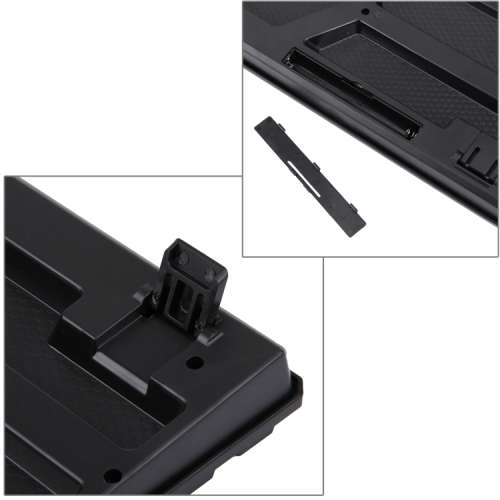 Gaming Mouse Gaming Keyboard HK6500 2.4GHz Wireless Keyboard + Wireless Optical Mouse