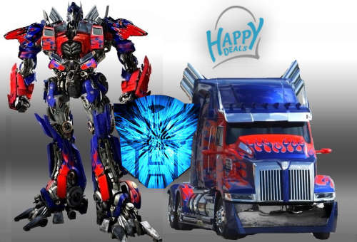 Transformer car(Optimus prime)