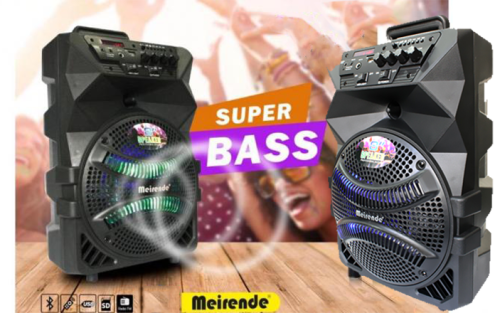 Meirende Professional System Multimedia Bluetooth Speaker