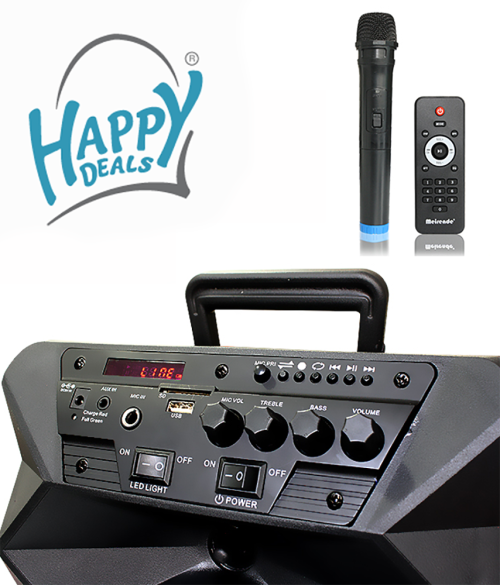 Meirende Professional System Multimedia Bluetooth Speaker