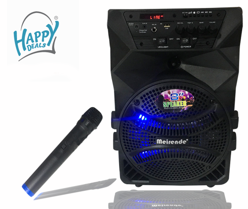 Meirende Professional System Multimedia Bluetooth Speaker