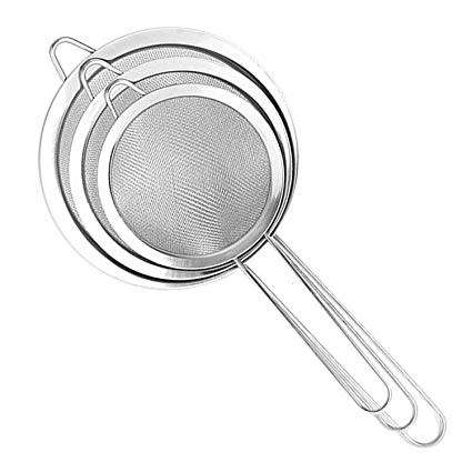 3 Piece Sieves