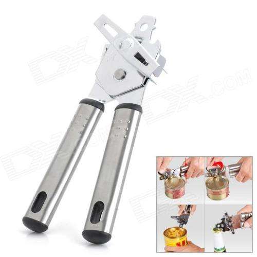 Steel Can and Bottle Opener