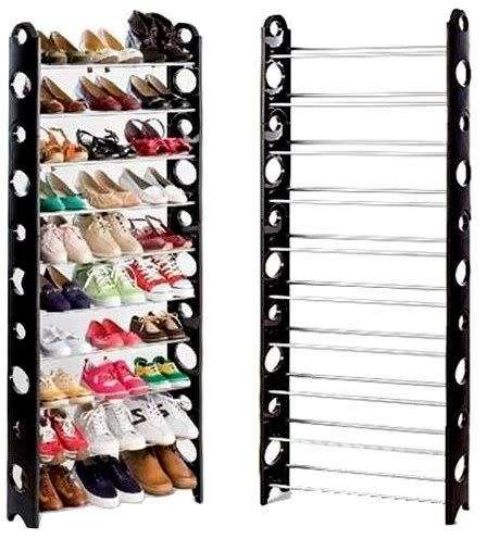 30-Pair Stack-able Shoe Rack