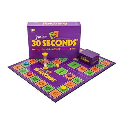 30 Seconds Junior English Game