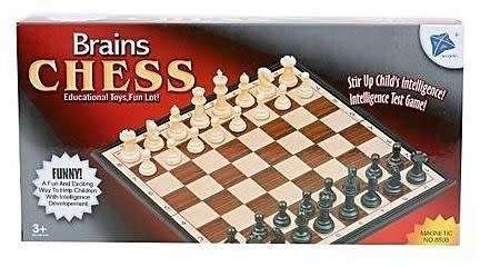 Brains Chess Board Game For Child