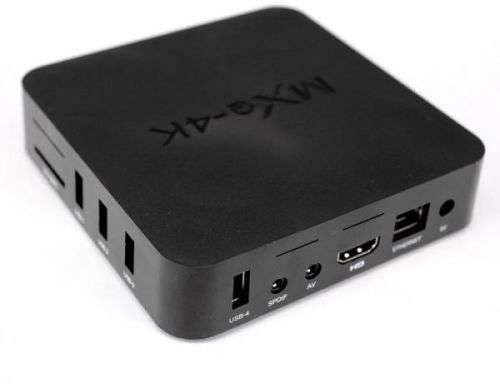 MXQ Pro 4K Ultimate HD KODI Android 5.1 Lollipop