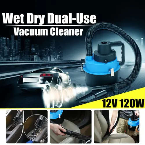 12V Wet Dry Canister Vacuum Cleaner