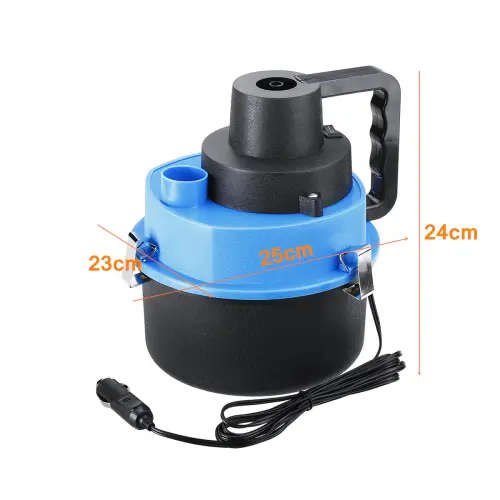 12V Wet Dry Canister Vacuum Cleaner