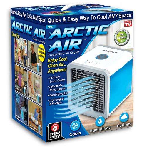 Ontel Arctic Personal Air Cooler (White)
