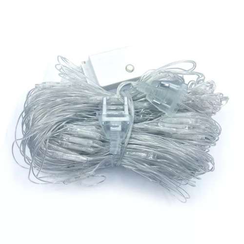 LED String Decorative Wedding Christmas Party Fairy Lights 10M Extendable-Warm White