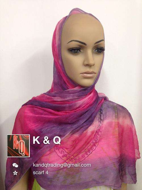 K & Q scarf - scar 4- 1#