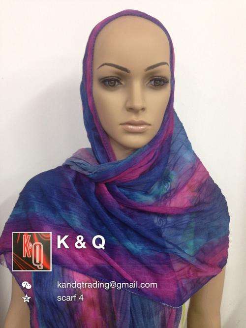 K & Q scarf - scar 4- 12#