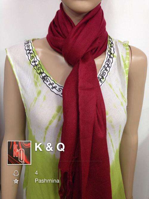 K & Q scarf -pashmina