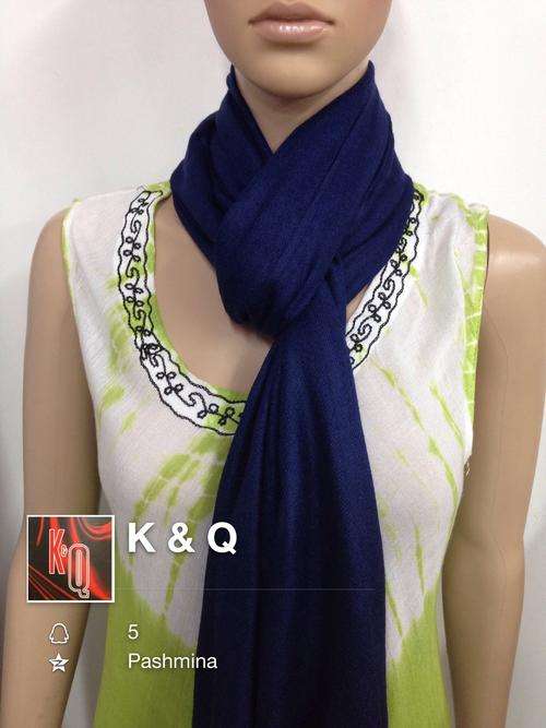 K & Q scarf -pashmina