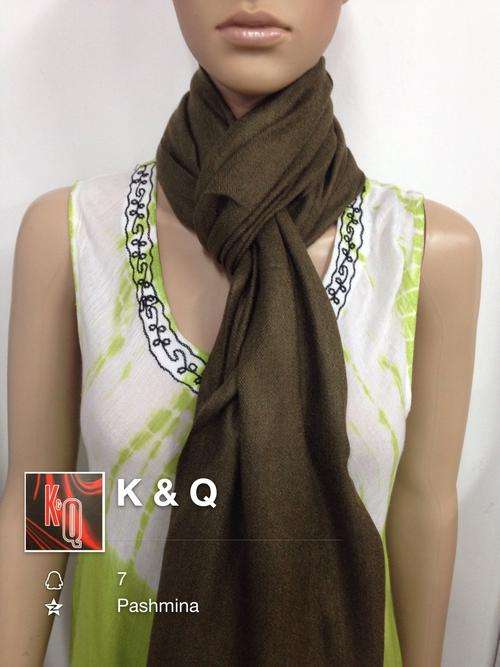 K & Q scarf -pashmina