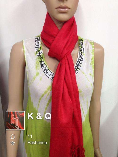 K & Q scarf -pashmina