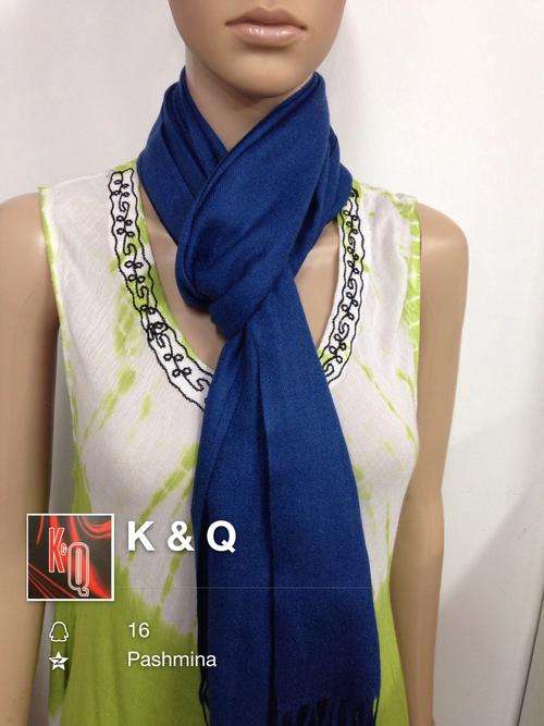 K & Q scarf -pashmina