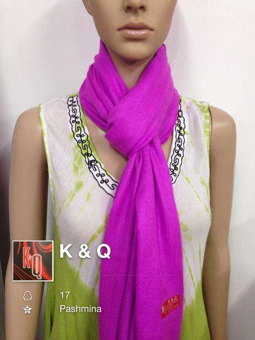 K & Q scarf -pashmina