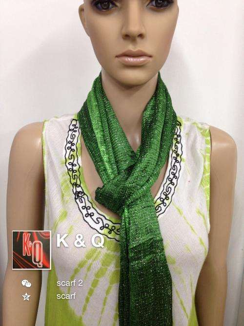 K & Q scarf -scarf