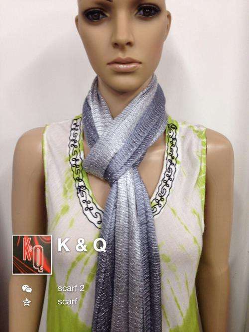 K & Q scarf -scarf