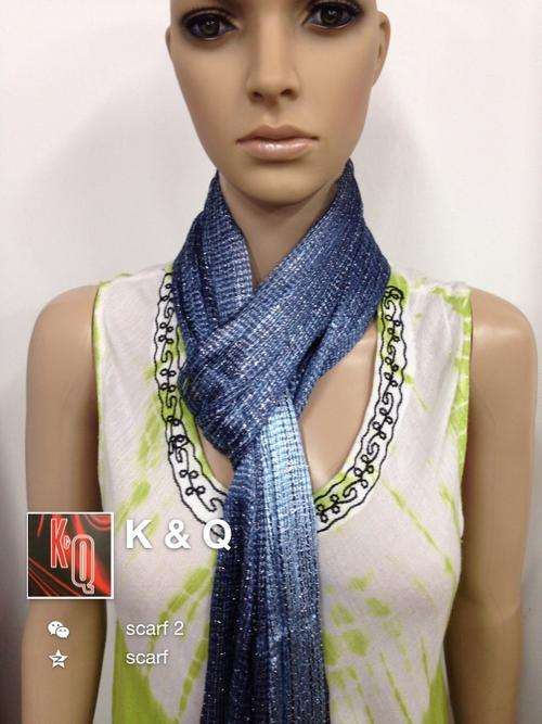 K & Q scarf -scarf
