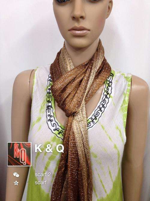 K & Q scarf -scarf