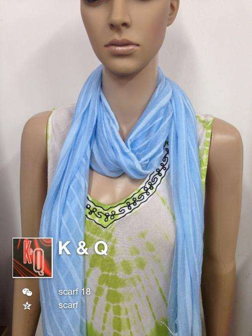 K & Q scarf -scarf