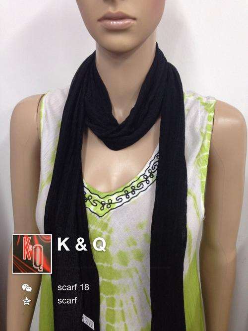 K & Q scarf -scarf