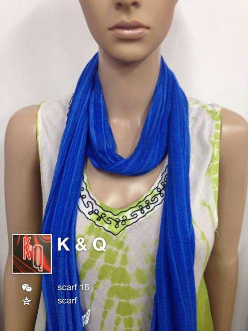 K & Q scarf -scarf