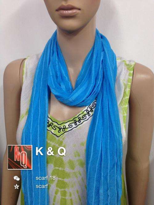 K & Q scarf -scarf