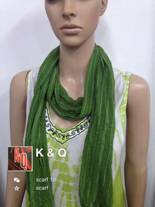 K & Q scarf -scarf