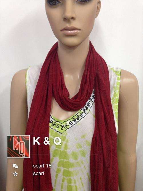 K & Q scarf -scarf