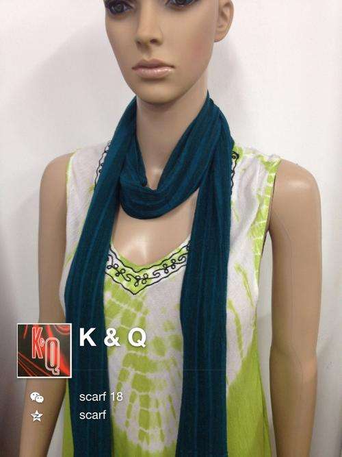 K & Q scarf -scarf