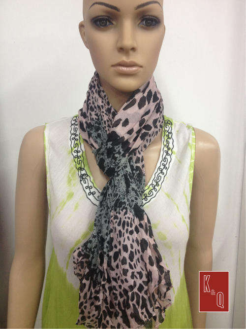 K & Q scarf -scarf