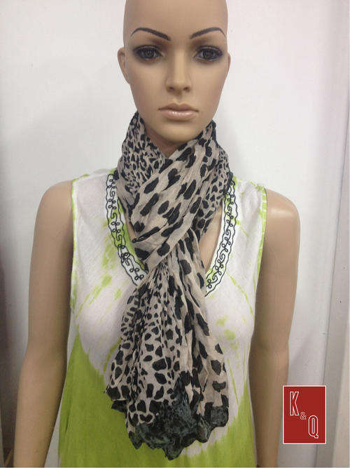 K & Q scarf -scarf