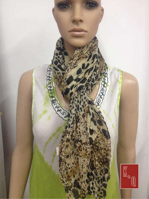 K & Q scarf -scarf