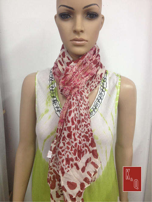 K & Q scarf -scarf