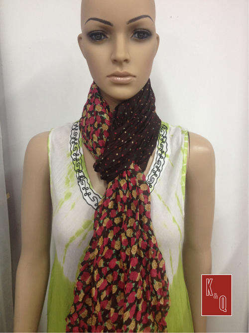 K & Q scarf -scarf