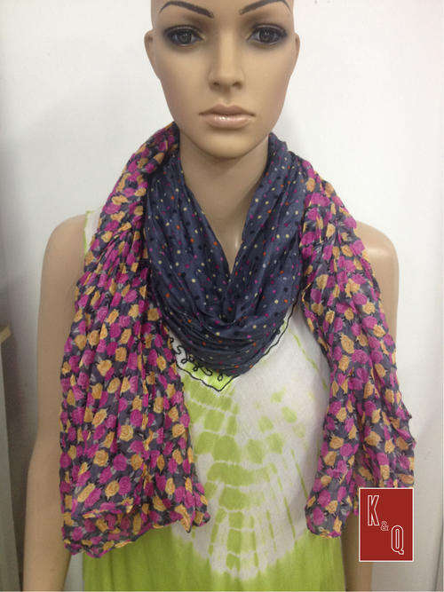 K & Q scarf -scarf