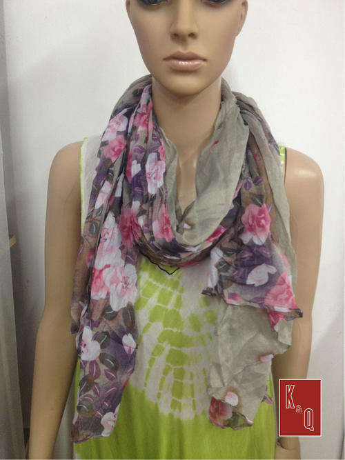 K & Q scarf -scarf