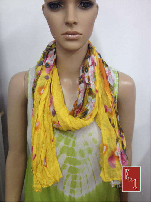 K & Q scarf -scarf