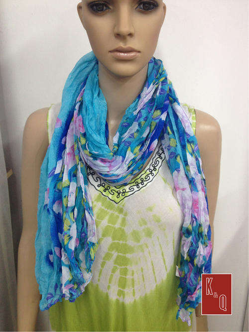 K & Q scarf -scarf