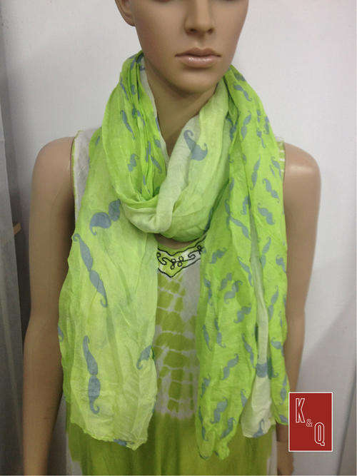 K & Q scarf -scarf