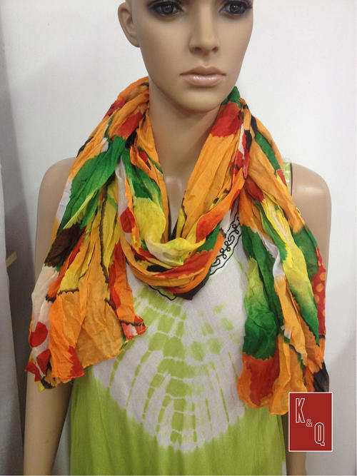 K & Q scarf -scarf