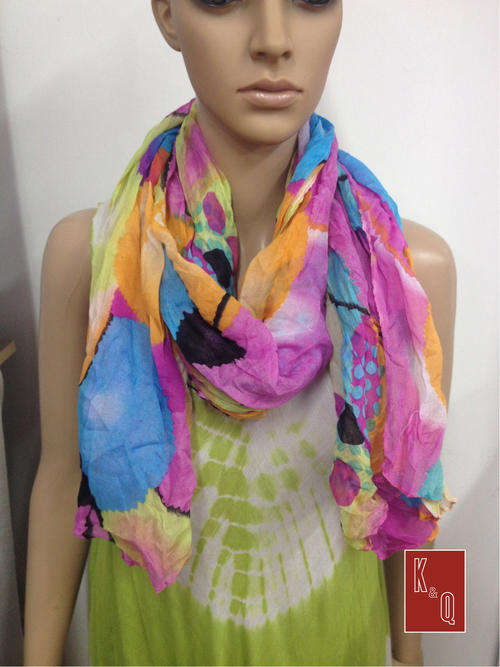 K & Q scarf -scarf