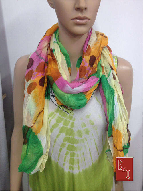 K & Q scarf -scarf