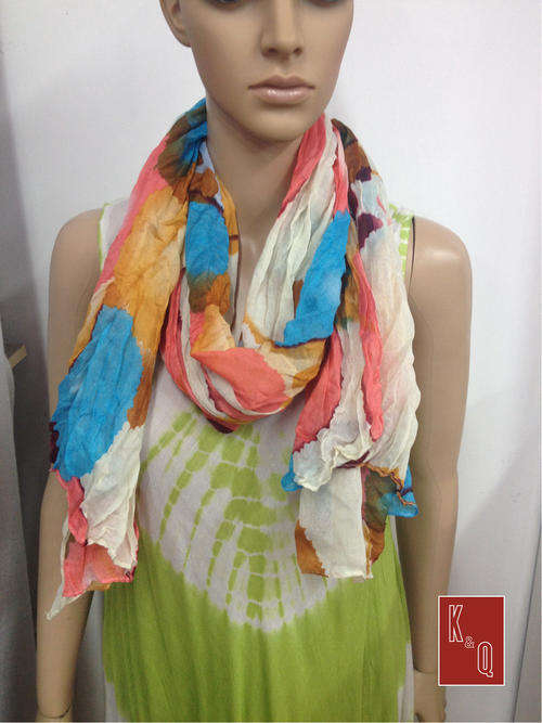 K & Q scarf -scarf